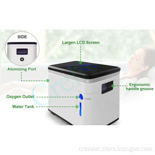 portable oxygen concentrator for home